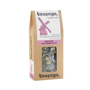 Čaj Teapigs 15 kom Piramida Liquorice & Peppermint