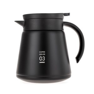 Hario Vrč Server V60 -800 Ml Izoliran črn