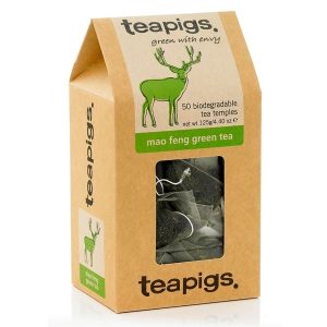 Čaj Teapigs 50 kom Piramida Mao Feng Green