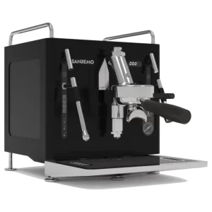 Kava Aparat San remo Cube črn