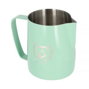 Lonček Za Penjenje Mleka Barista Space zelen teflon 600 ml