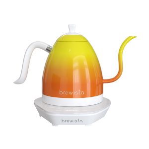 Grelnik Vode Brewista Artisan Kettle 1,0l bel Orange Candy