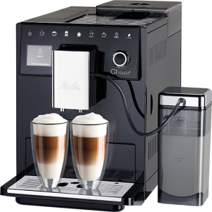 Kavni Aparat Melitta Ci Touch črn