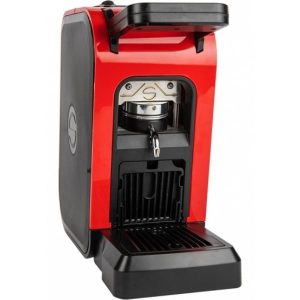Espresso Aparat - Spinel na kavne blazinice rdeč